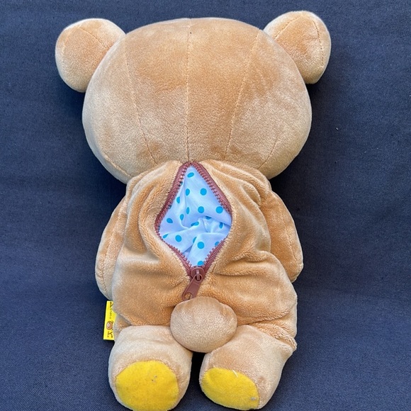✨AUTHUENTIC San-X RILAKKUMA Teddy Bear Plush 15" Stuff Animal Bear✨ - Picture 4 of 9